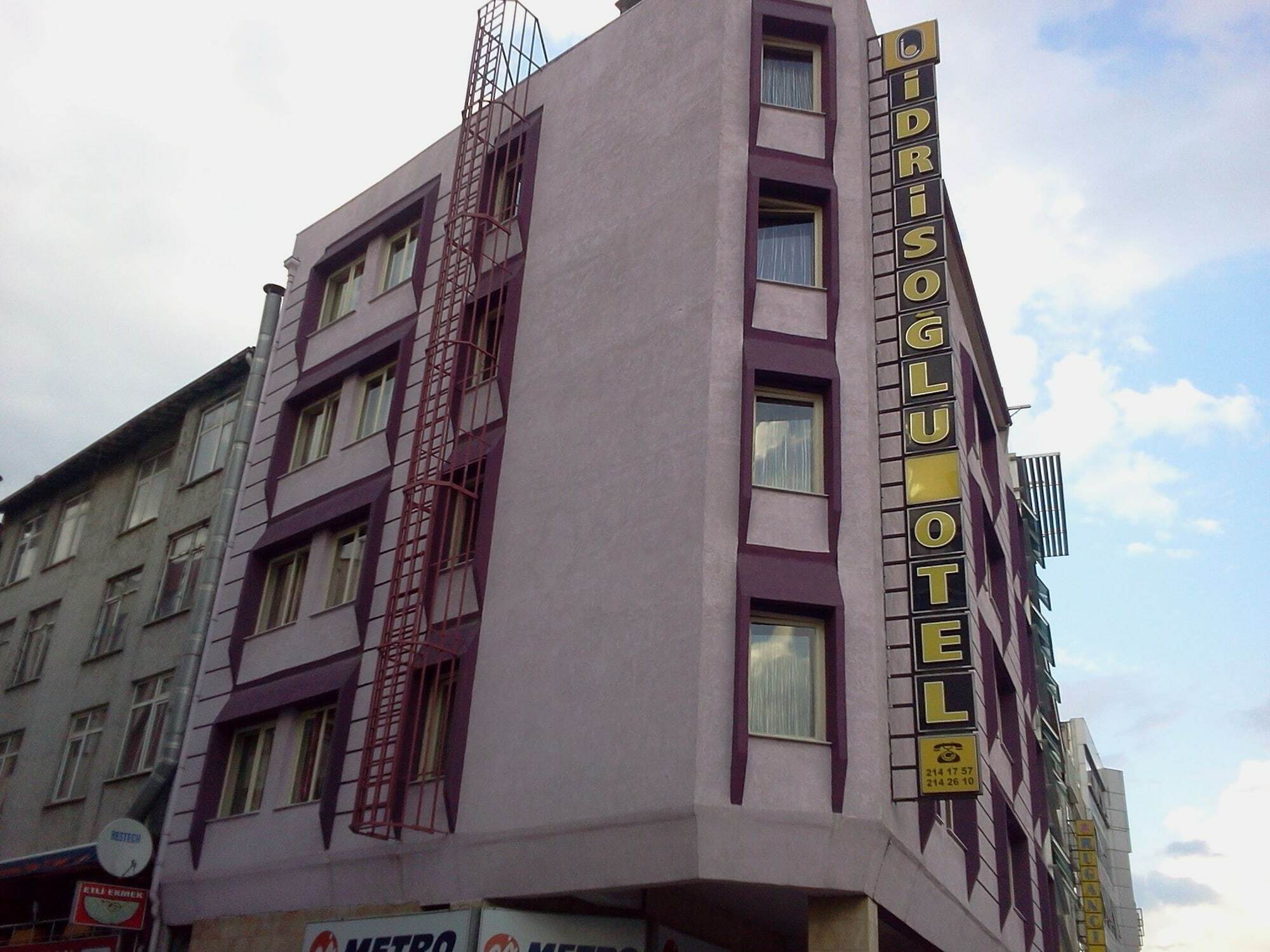Idrisoglu Hotel Kastamonu Bagian luar foto